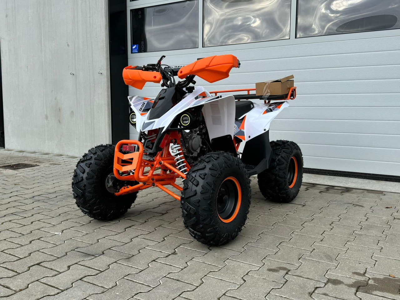 Quad UltraMotocross 125cc Nieuw - ATV: pilt 1 Quad UltraMotocross 125cc Nieuw - ATV: pilt 1