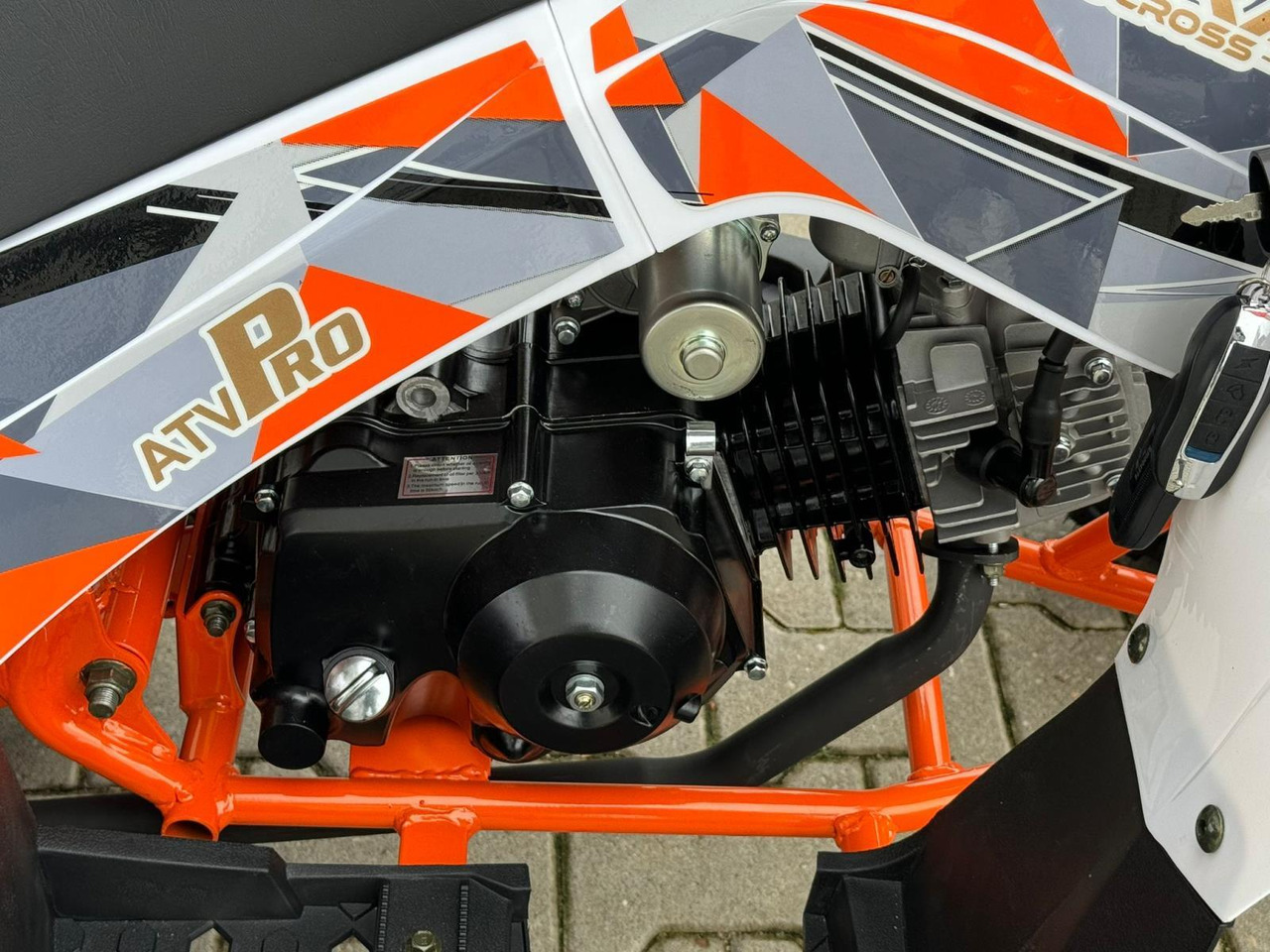 Quad UltraMotocross 125cc Nieuw - ATV: pilt 5 Quad UltraMotocross 125cc Nieuw - ATV: pilt 5