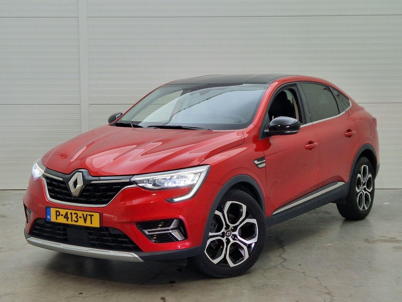 Renault Arkana 1.6 E - Tech Hybrid 145 Intens | 2021 | 47.471 km | Automaat | P413VT | NAP: Geen oordeel - Maastur: pilt 1 Renault Arkana 1.6 E - Tech Hybrid 145 Intens | 2021 | 47.471 km | Automaat | P413VT | NAP: Geen oordeel - Maastur: pilt 1