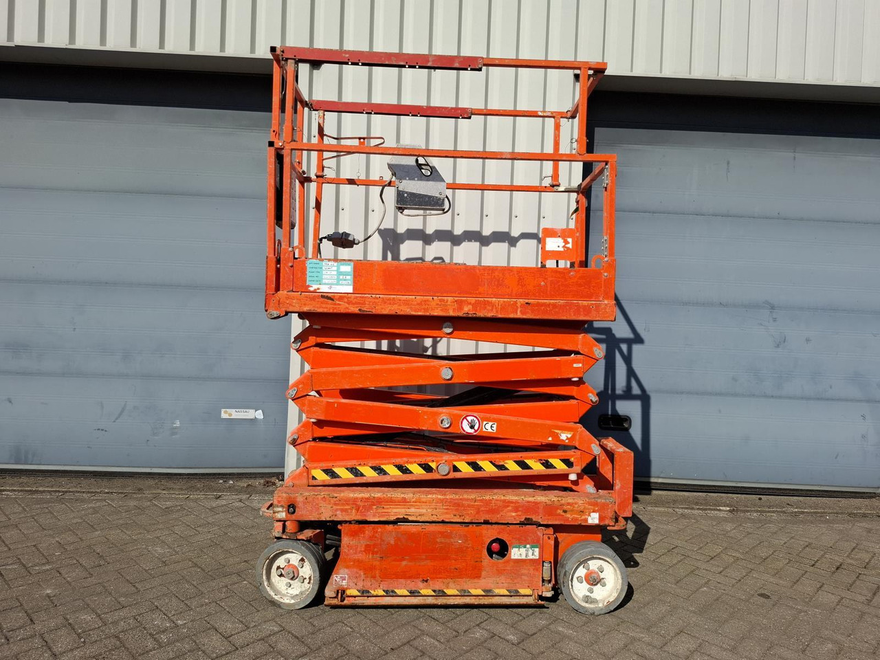 Skyjack SJ3219 Schaarlift 2016 - Käärlift: pilt 2 Skyjack SJ3219 Schaarlift 2016 - Käärlift: pilt 2