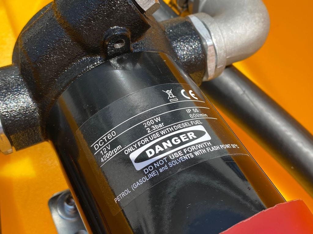 StahlWorks 240L Dieseltank - Garaažiseadmed: pilt 4 StahlWorks 240L Dieseltank - Garaažiseadmed: pilt 4