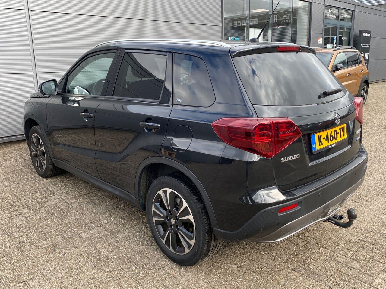 Suzuki Vitara 1.4 Boosterjet Style Smart Hybrid | 2021 | 63.245 km | Automaat | K460TV | NAP: Logisch - Maastur: pilt 3 Suzuki Vitara 1.4 Boosterjet Style Smart Hybrid | 2021 | 63.245 km | Automaat | K460TV | NAP: Logisch - Maastur: pilt 3