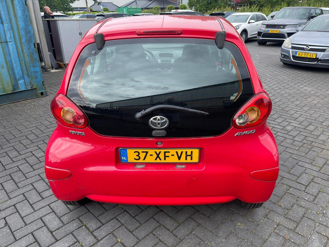 Toyota Aygo 1.0 12V 37-XF-VH - Luukpära: pilt 2 Toyota Aygo 1.0 12V 37-XF-VH - Luukpära: pilt 2