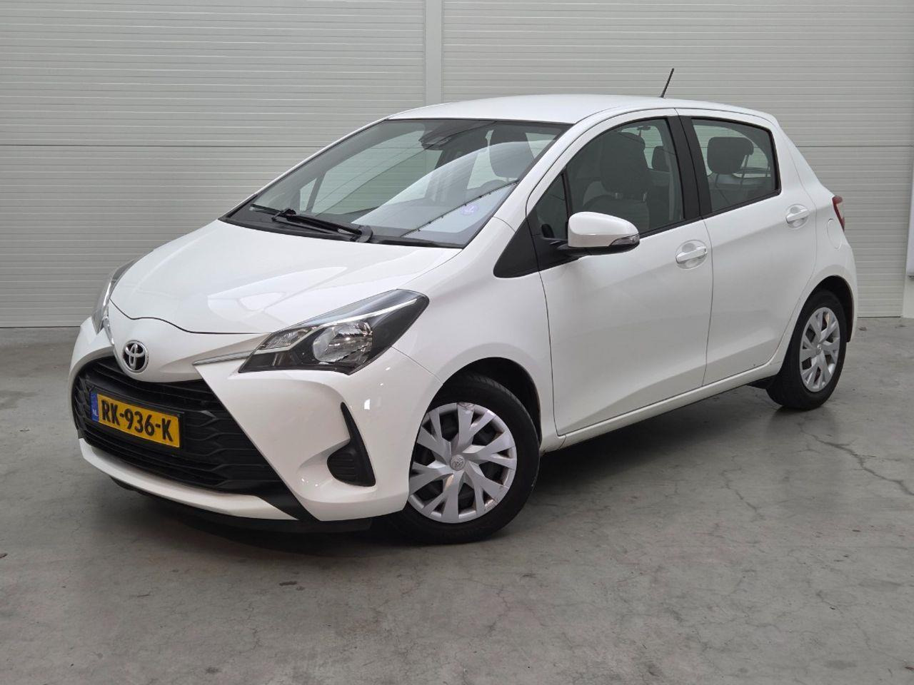 Toyota Yaris 1.0 VVT - i Comfort | 2017 | 138.580 km | RK936K | NAP: Logisch - Auto: pilt 1 Toyota Yaris 1.0 VVT - i Comfort | 2017 | 138.580 km | RK936K | NAP: Logisch - Auto: pilt 1