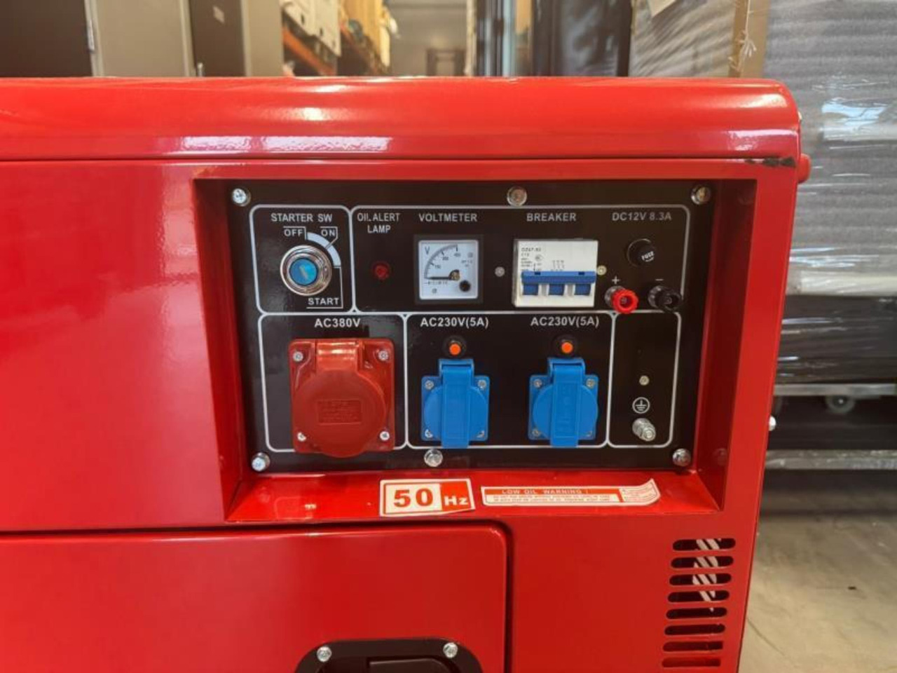Ultra Toolz HP6500LN-3 Diesel Stroomgenerator (Nieuw) - Generaatorikomplekt: pilt 3 Ultra Toolz HP6500LN-3 Diesel Stroomgenerator (Nieuw) - Generaatorikomplekt: pilt 3