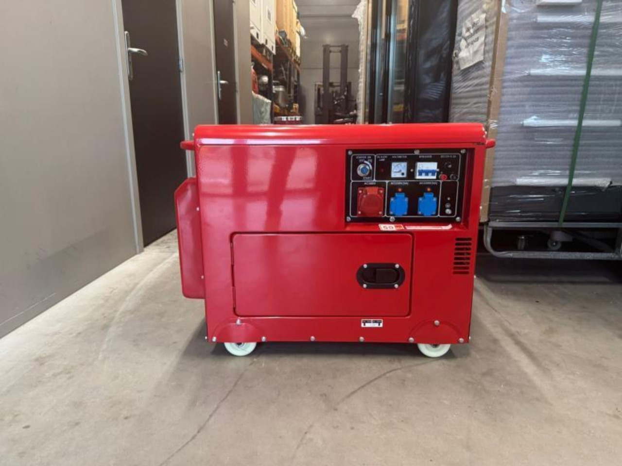 Ultra Toolz HP6500LN-3 Diesel Stroomgenerator (Nieuw) - Generaatorikomplekt: pilt 1 Ultra Toolz HP6500LN-3 Diesel Stroomgenerator (Nieuw) - Generaatorikomplekt: pilt 1
