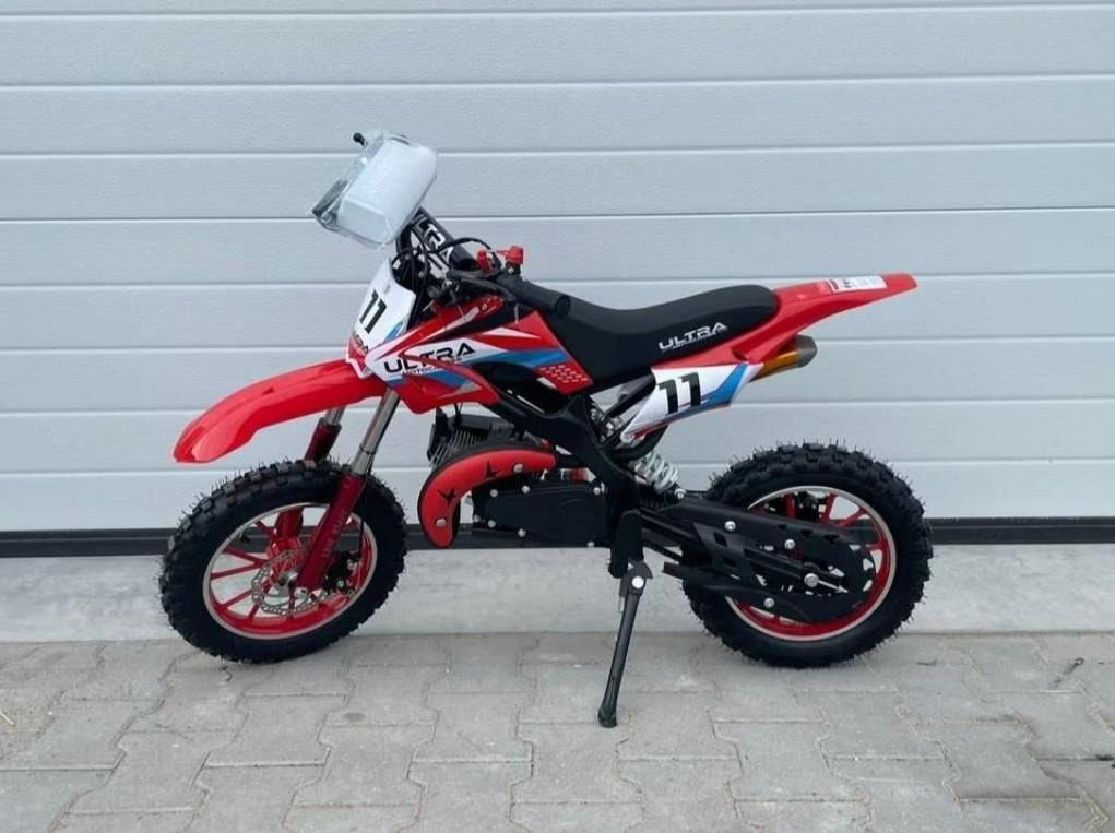 UltraMotocross minibike 49cc Rood - Mootorratas: pilt 1 UltraMotocross minibike 49cc Rood - Mootorratas: pilt 1