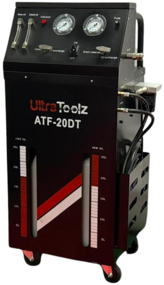 UltraToolz ATF-20DT Transmissieoliewisselaar - Garaažiseadmed: pilt 1 UltraToolz ATF-20DT Transmissieoliewisselaar - Garaažiseadmed: pilt 1