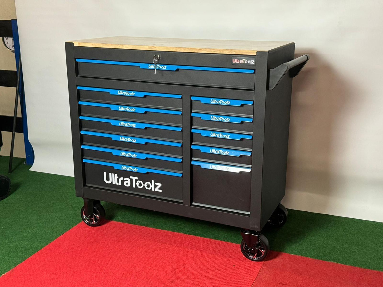 UltraToolz Jumbo gereedschapswagen - Garaažiseadmed: pilt 2 UltraToolz Jumbo gereedschapswagen - Garaažiseadmed: pilt 2
