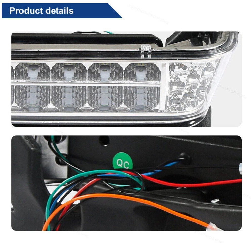 10x GTW Led Light Kit - Varuosa - Golfiauto: pilt 2 10x GTW Led Light Kit - Varuosa - Golfiauto: pilt 2