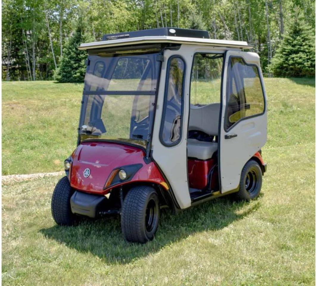 1x Curtis Street Pro Cabine voor Yamaha Drive2 wit - Varuosa - Golfiauto: pilt 3 1x Curtis Street Pro Cabine voor Yamaha Drive2 wit - Varuosa - Golfiauto: pilt 3