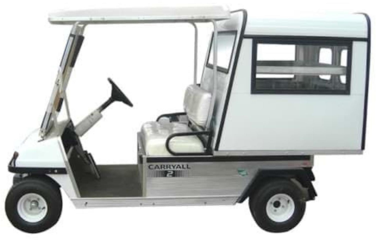 1x Custom Van Box Kit voor Club Car Carryall 1 met Deuren - Varuosa - Golfiauto: pilt 1 1x Custom Van Box Kit voor Club Car Carryall 1 met Deuren - Varuosa - Golfiauto: pilt 1