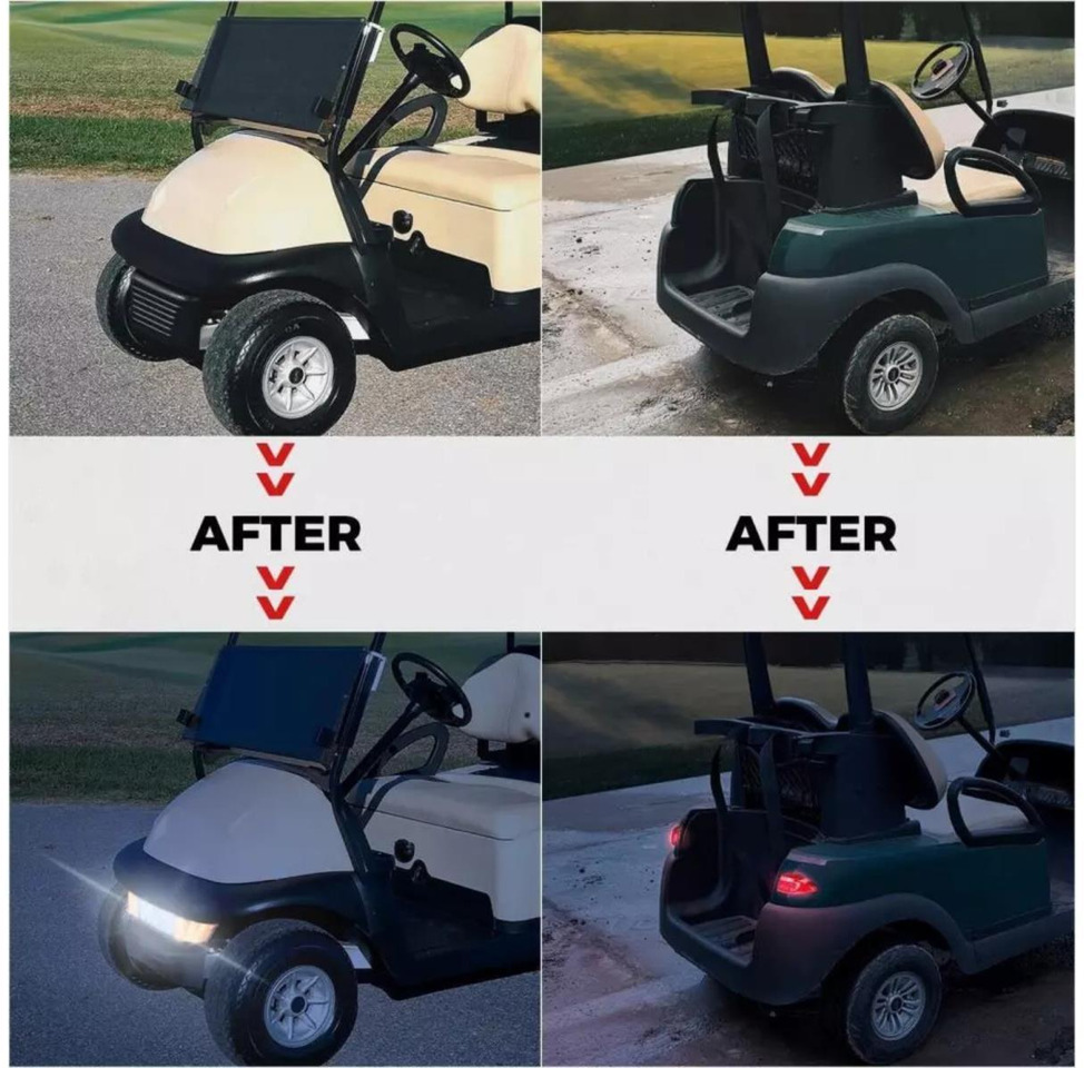 1x GTW Led Light Kit - Varuosa - Golfiauto: pilt 4 1x GTW Led Light Kit - Varuosa - Golfiauto: pilt 4