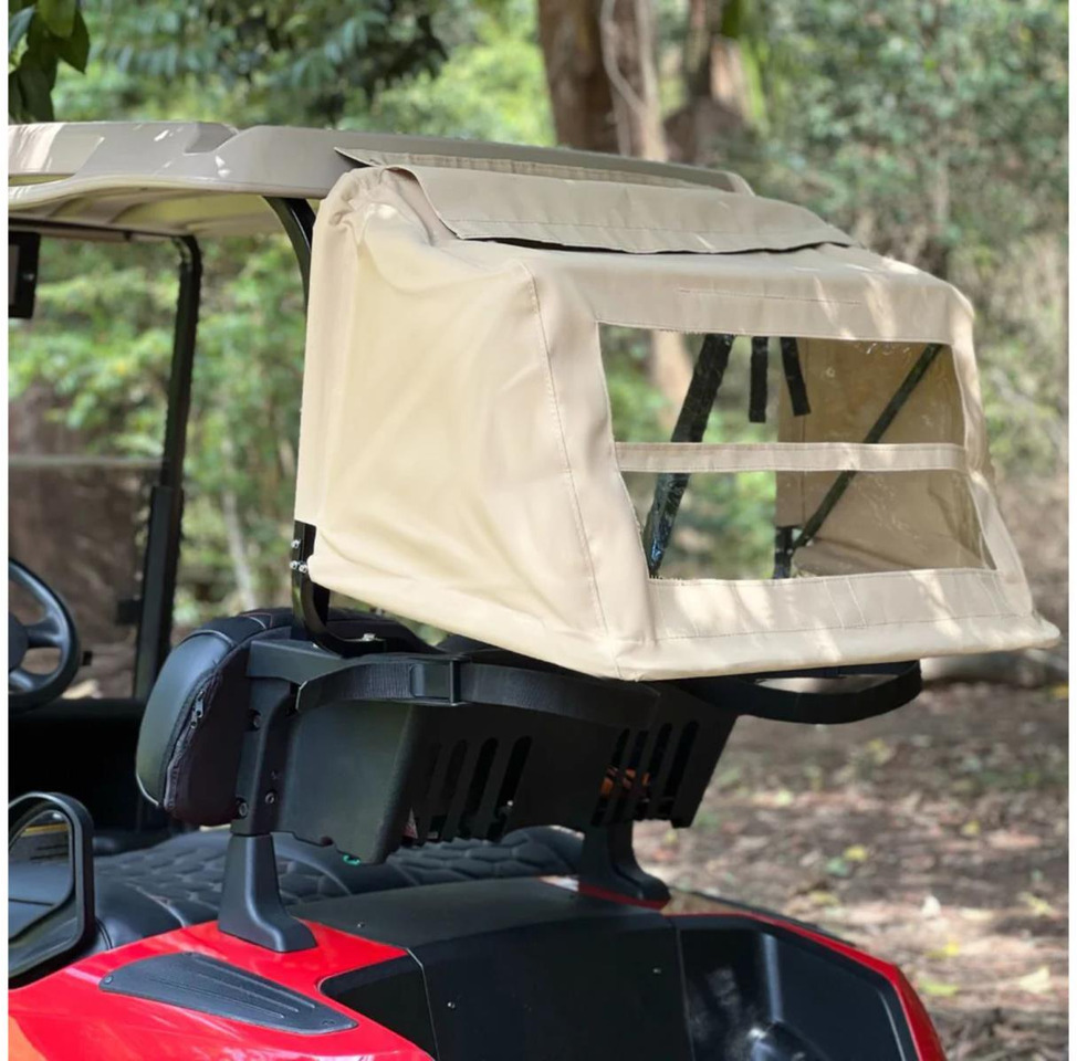 1x Magnetische Bagcover Beige voor ClubCar Precedent/Tempo - Varuosa - Golfiauto: pilt 1 1x Magnetische Bagcover Beige voor ClubCar Precedent/Tempo - Varuosa - Golfiauto: pilt 1