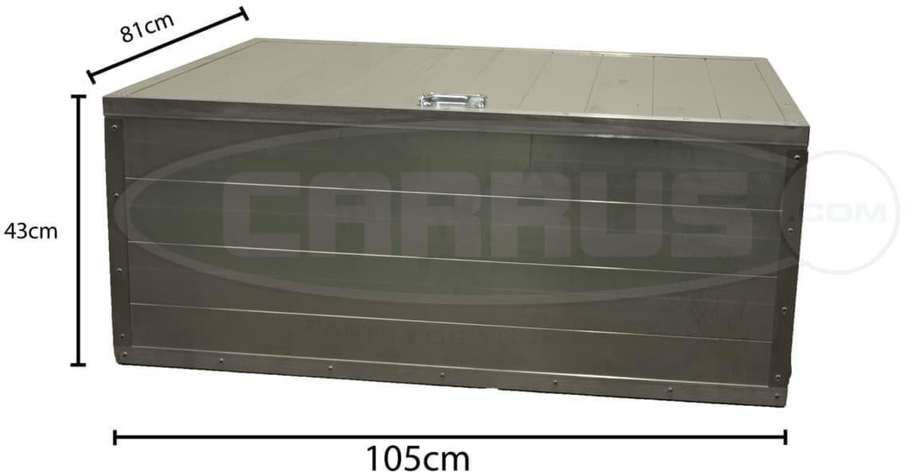 2x Aluminium Cargo Box – Universeel - Varuosa - Golfiauto: pilt 2 2x Aluminium Cargo Box – Universeel - Varuosa - Golfiauto: pilt 2