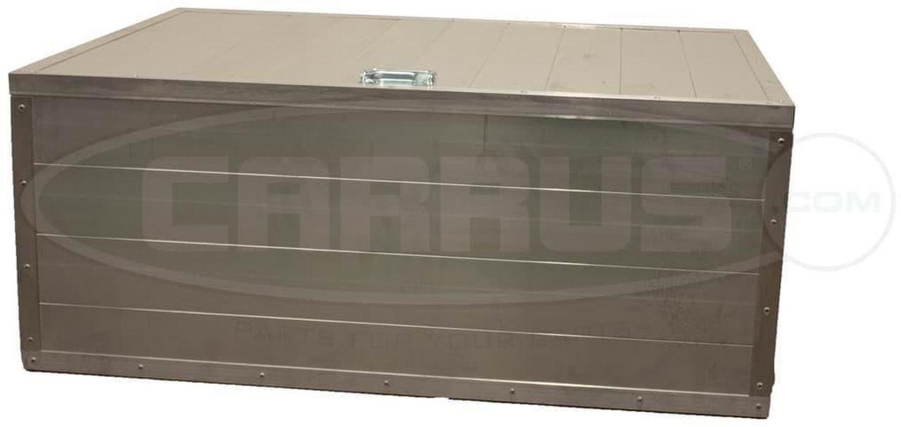 2x Aluminium Cargo Box – Universeel - Varuosa - Golfiauto: pilt 5 2x Aluminium Cargo Box – Universeel - Varuosa - Golfiauto: pilt 5