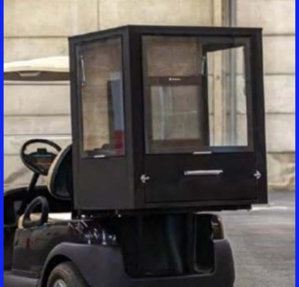 Universele RVS Refreshment Box / Foodtruck Box - Varuosa - Golfiauto: pilt 2 Universele RVS Refreshment Box / Foodtruck Box - Varuosa - Golfiauto: pilt 2