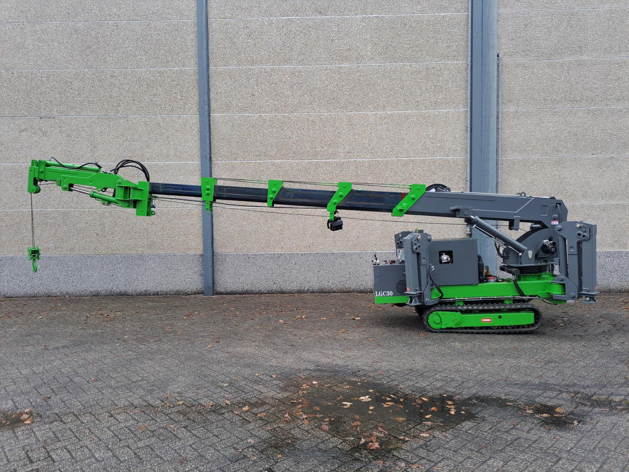 WCM Compact Kraan WCM-LGC30 (Nieuw, 2024) - Minikraana: pilt 4 WCM Compact Kraan WCM-LGC30 (Nieuw, 2024) - Minikraana: pilt 4