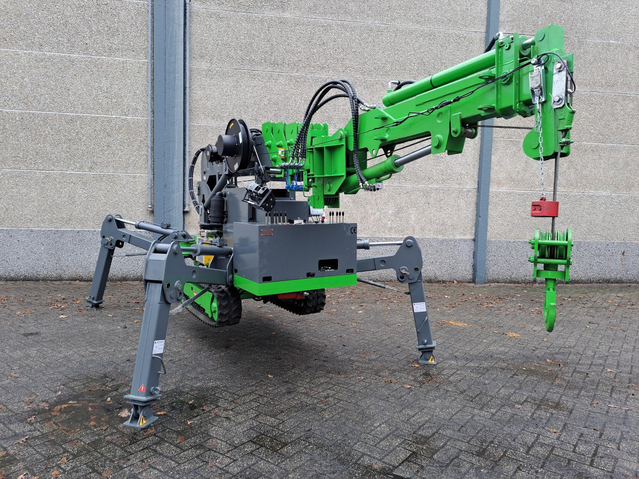 WCM Compact Kraan WCM-LGC30 (Nieuw, 2024) - Minikraana: pilt 1 WCM Compact Kraan WCM-LGC30 (Nieuw, 2024) - Minikraana: pilt 1