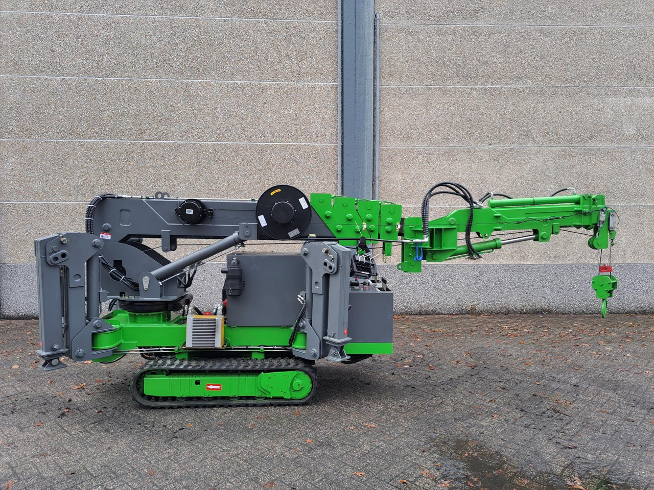 WCM Compact Kraan WCM-LGC30 (Nieuw, 2024) - Minikraana: pilt 5 WCM Compact Kraan WCM-LGC30 (Nieuw, 2024) - Minikraana: pilt 5