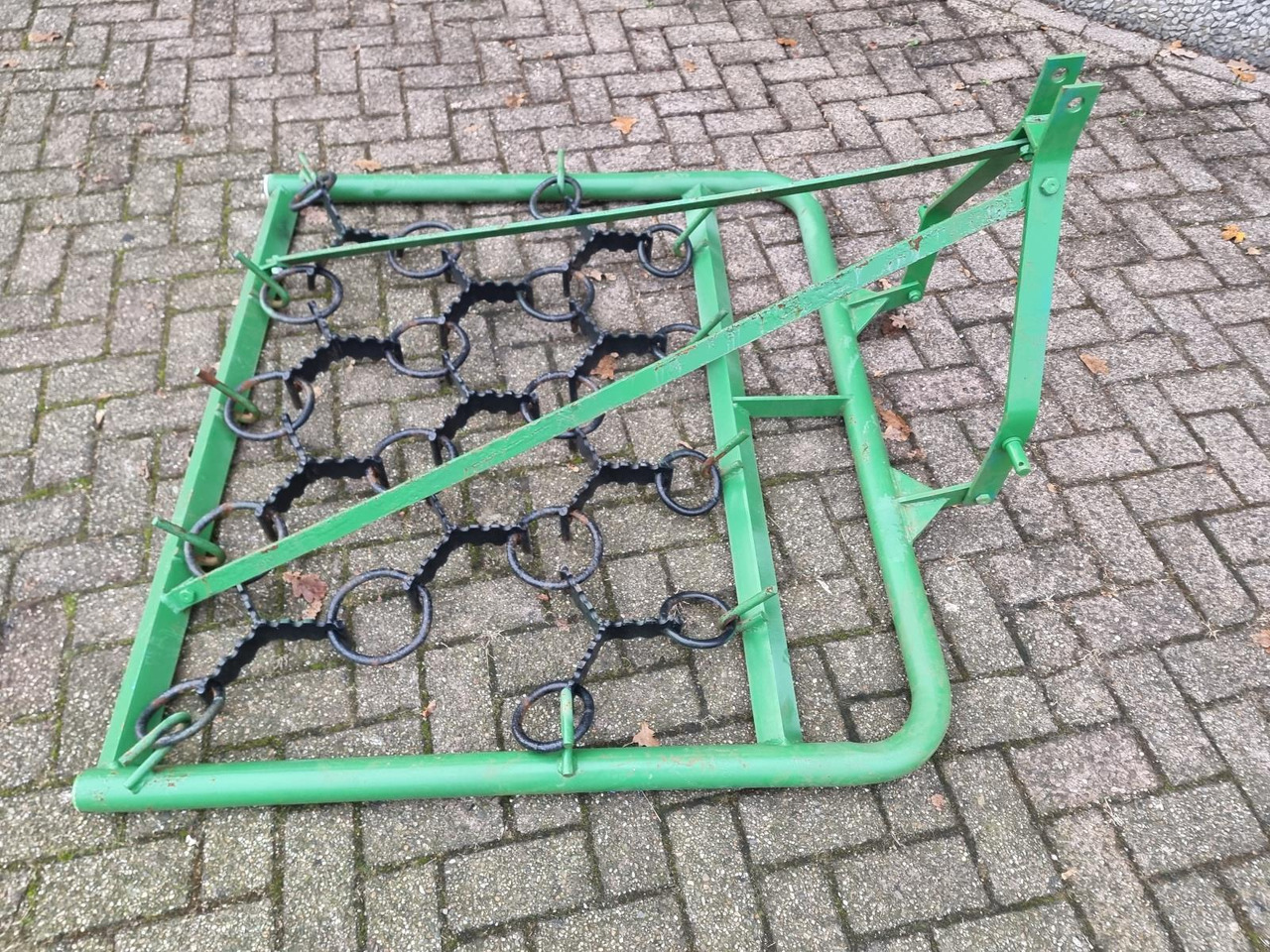 Weidesleep 144 cm voor Compact Tractor – Nieuw (1) - Kettäke: pilt 2 Weidesleep 144 cm voor Compact Tractor – Nieuw (1) - Kettäke: pilt 2