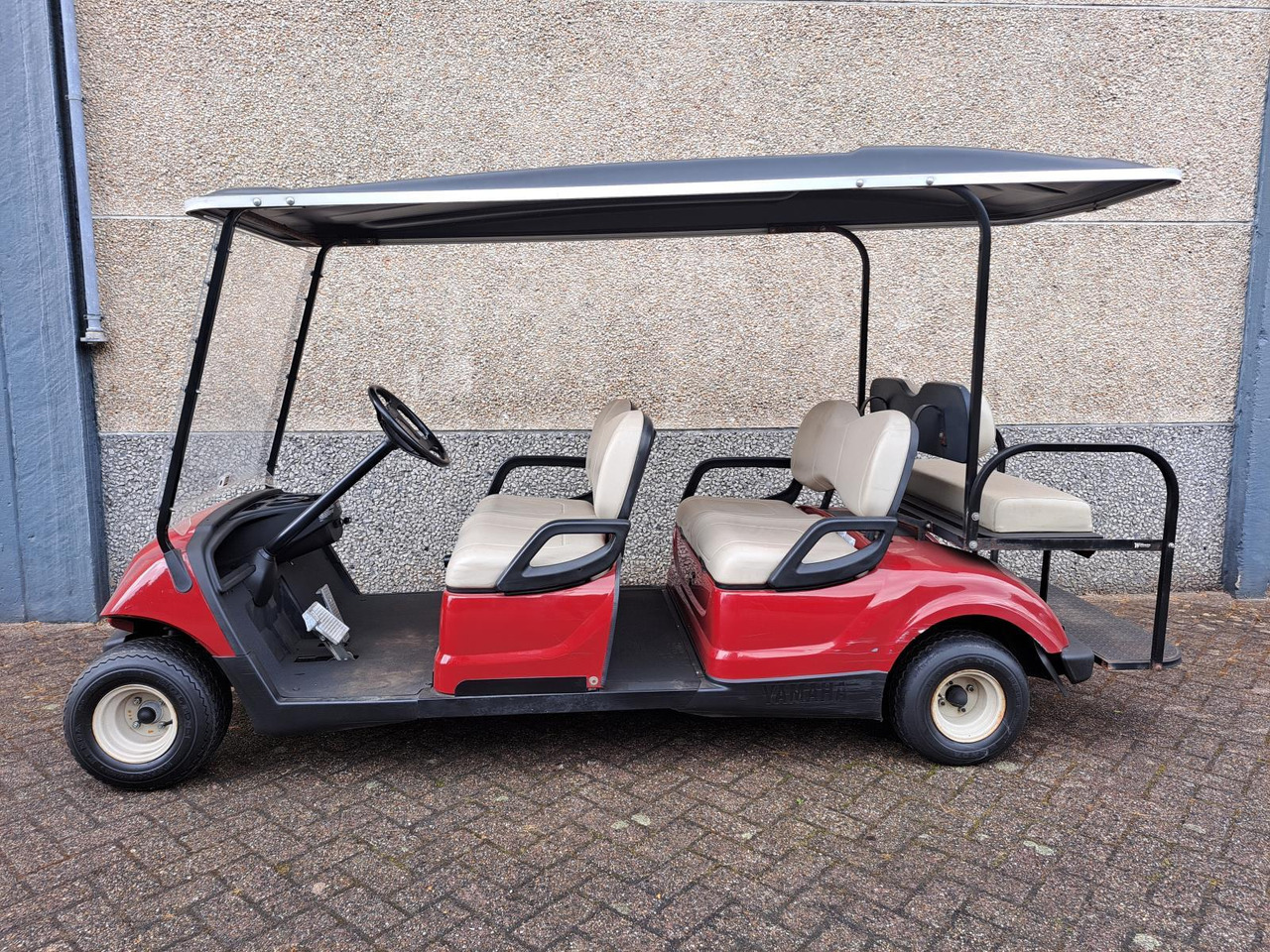 Yamaha G29 Shuttle 6 Golfkar - Golfiauto: pilt 4 Yamaha G29 Shuttle 6 Golfkar - Golfiauto: pilt 4