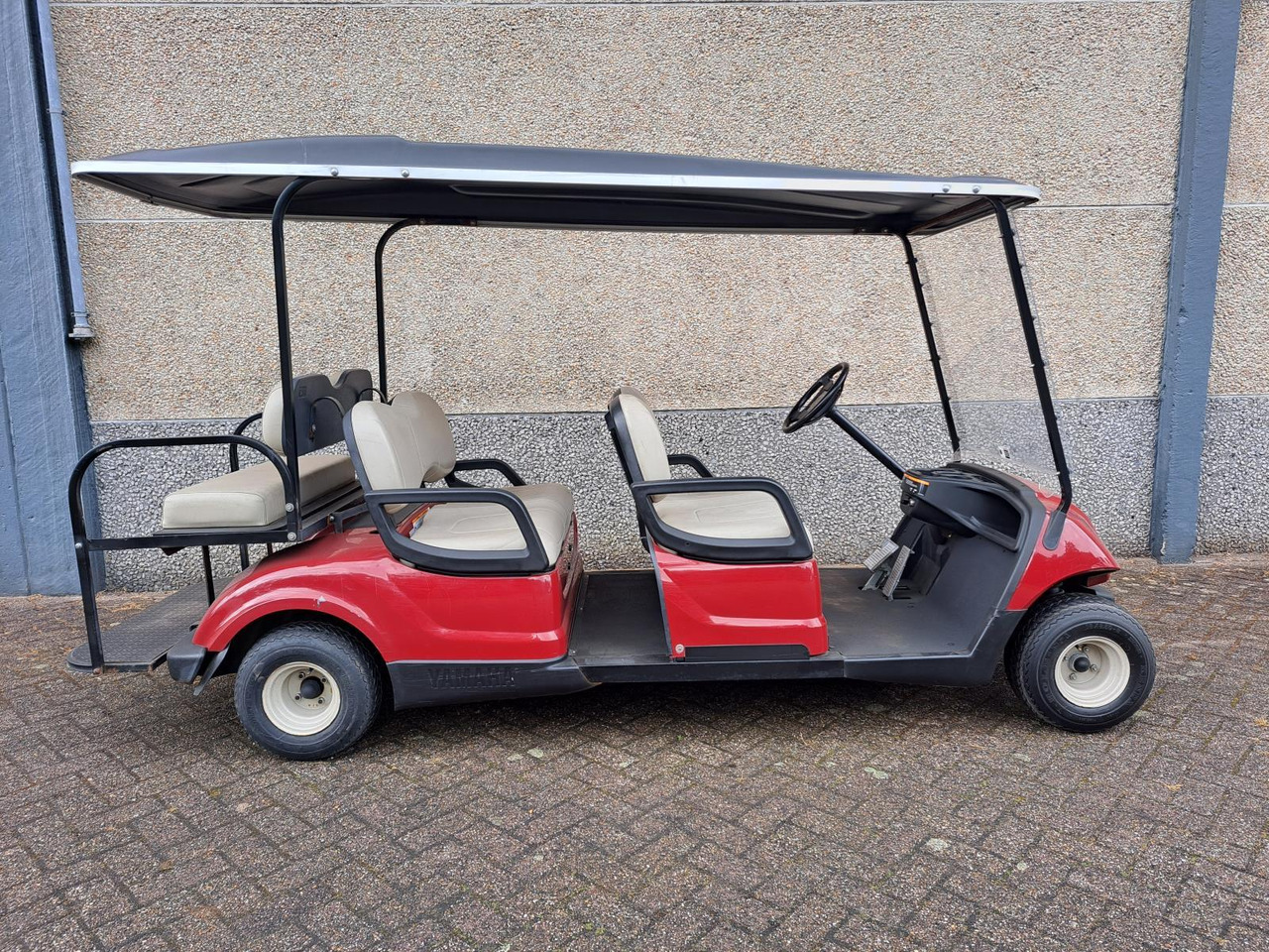 Yamaha G29 Shuttle 6 Golfkar - Golfiauto: pilt 2 Yamaha G29 Shuttle 6 Golfkar - Golfiauto: pilt 2