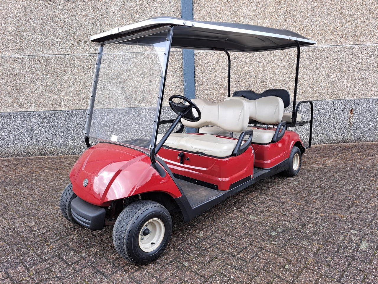 Yamaha G29 Shuttle 6 Golfkar - Golfiauto: pilt 1 Yamaha G29 Shuttle 6 Golfkar - Golfiauto: pilt 1