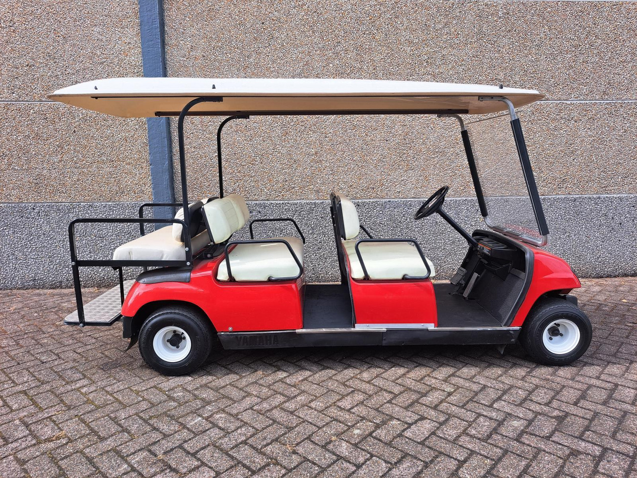 Yamaha shuttle 6 (1) JU2-f4236-20 - Golfiauto: pilt 4 Yamaha shuttle 6 (1) JU2-f4236-20 - Golfiauto: pilt 4