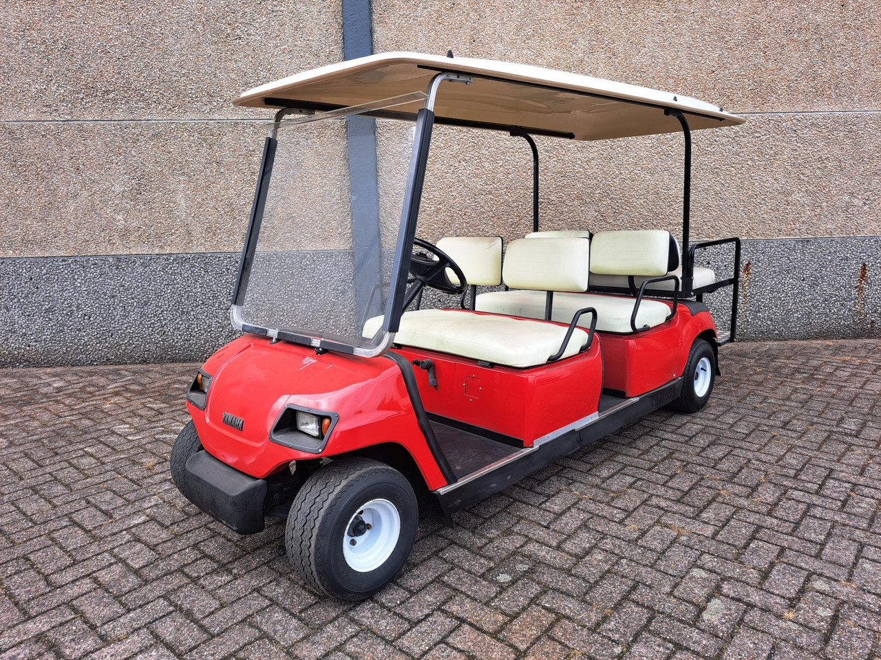 Golfiauto Yamaha shuttle 6 (1) JU2-f4236-20: pilt 1