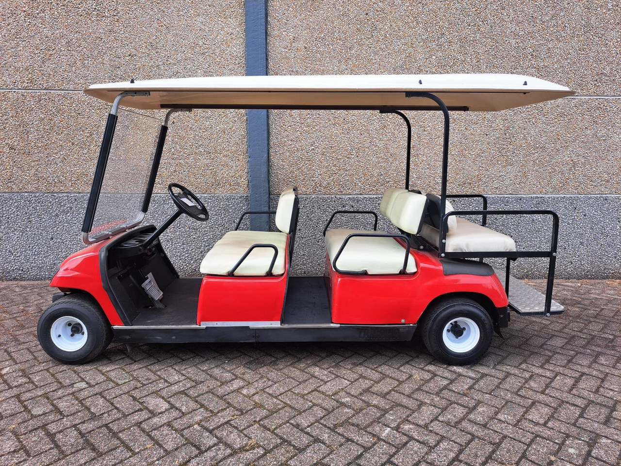 Yamaha shuttle 6 (1) JU2-f4236-20 - Golfiauto: pilt 3 Yamaha shuttle 6 (1) JU2-f4236-20 - Golfiauto: pilt 3
