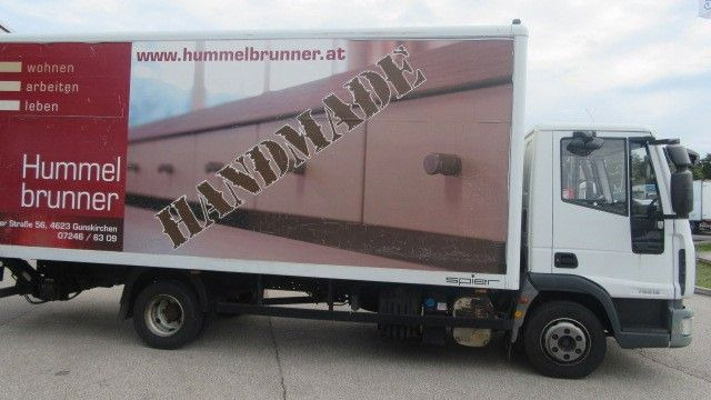 Iveco 75E18 - Tarbesõiduk furgoon: pilt 4 Iveco 75E18 - Tarbesõiduk furgoon: pilt 4