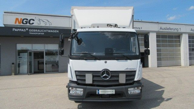 Mercedes-Benz 1524L Pr.LBW, Klima, Sperre, 7,7m, Schiebepl. - Tent veoauto: pilt 3 Mercedes-Benz 1524L Pr.LBW, Klima, Sperre, 7,7m, Schiebepl. - Tent veoauto: pilt 3