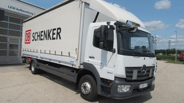 Mercedes-Benz 1524L Pr.LBW, Klima, Sperre, 7,7m, Schiebepl. - Tent veoauto: pilt 2 Mercedes-Benz 1524L Pr.LBW, Klima, Sperre, 7,7m, Schiebepl. - Tent veoauto: pilt 2