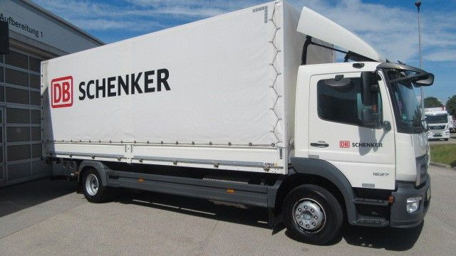 Mercedes-Benz 1527L Pr.Pl.LBW km 31.000 - Tent veoauto: pilt 3 Mercedes-Benz 1527L Pr.Pl.LBW km 31.000 - Tent veoauto: pilt 3