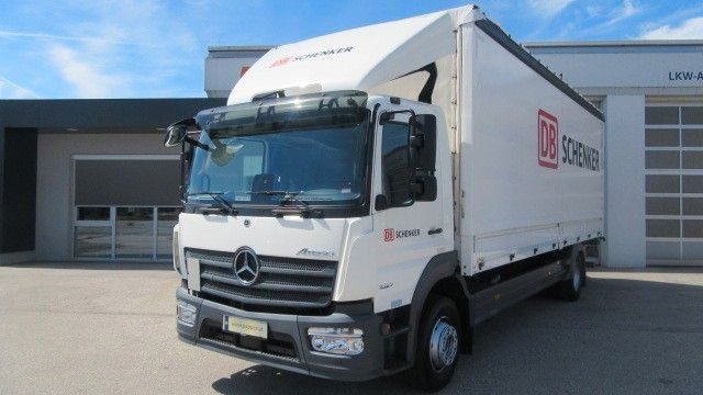 Mercedes-Benz 1527L Pr.Pl.LBW km 31.000 - Tent veoauto: pilt 1 Mercedes-Benz 1527L Pr.Pl.LBW km 31.000 - Tent veoauto: pilt 1