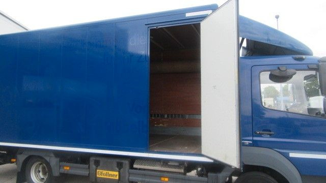 Mercedes-Benz 818L Koffer LBW, 1,5 to, Seitentüre - Kasti veoauto: pilt 5 Mercedes-Benz 818L Koffer LBW, 1,5 to, Seitentüre - Kasti veoauto: pilt 5