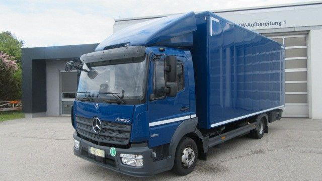 Mercedes-Benz 818L Koffer LBW, Seitentüre (GG 8,6 to.) - Tarbesõiduk furgoon: pilt 1 Mercedes-Benz 818L Koffer LBW, Seitentüre (GG 8,6 to.) - Tarbesõiduk furgoon: pilt 1