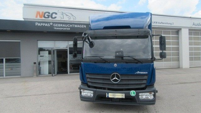 Mercedes-Benz 818L Koffer LBW, Seitentüre (GG 8,6 to.) - Tarbesõiduk furgoon: pilt 2 Mercedes-Benz 818L Koffer LBW, Seitentüre (GG 8,6 to.) - Tarbesõiduk furgoon: pilt 2