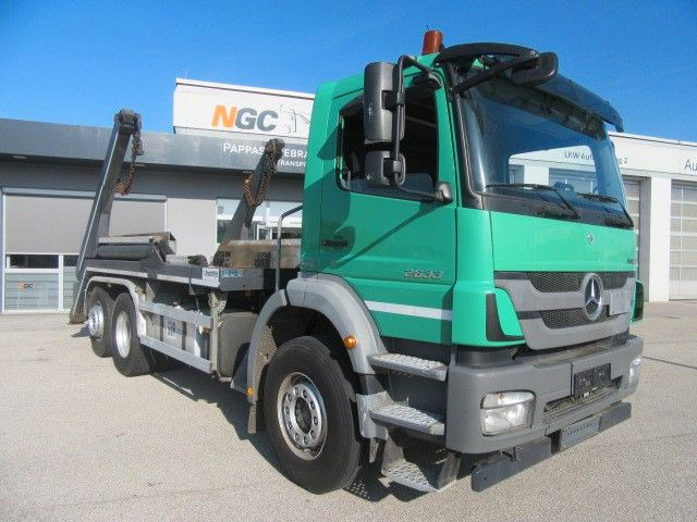 Mercedes-Benz AXOR 2533L Absetzkipper gel. NLA - Nöörtõstukiga veoauto: pilt 3 Mercedes-Benz AXOR 2533L Absetzkipper gel. NLA - Nöörtõstukiga veoauto: pilt 3