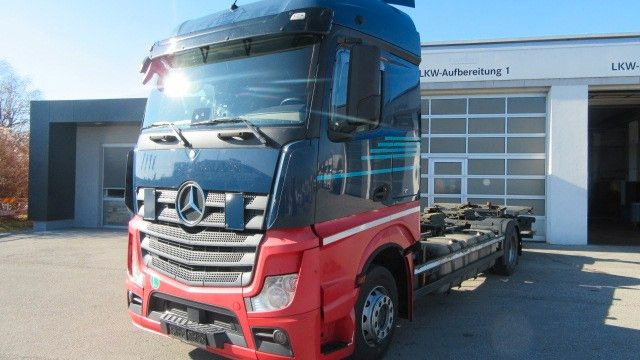 Mercedes-Benz Actros 1840LL 4x2 BDF LBW, Retarder - Konteinerveduk/ Tõstukiga veoauto: pilt 1 Mercedes-Benz Actros 1840LL 4x2 BDF LBW, Retarder - Konteinerveduk/ Tõstukiga veoauto: pilt 1