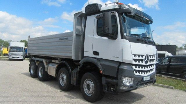 Mercedes-Benz Arocs 4148 8x4 Meiller 2-Seitenkipper - Kallurauto: pilt 3 Mercedes-Benz Arocs 4148 8x4 Meiller 2-Seitenkipper - Kallurauto: pilt 3