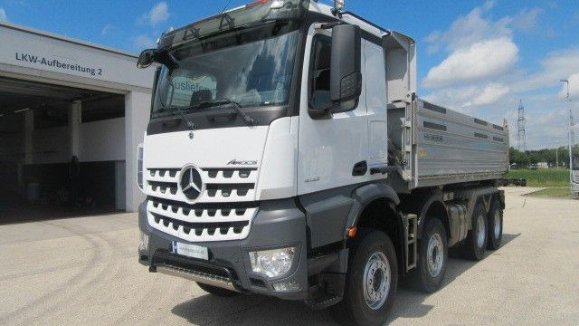 Mercedes-Benz Arocs 4148 8x4 Meiller 2-Seitenkipper - Kallurauto: pilt 1 Mercedes-Benz Arocs 4148 8x4 Meiller 2-Seitenkipper - Kallurauto: pilt 1