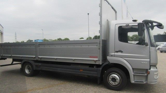 Mercedes-Benz Atego 1223L Pritsche. Euro6 - Madelveok/ Platvormveok: pilt 4 Mercedes-Benz Atego 1223L Pritsche. Euro6 - Madelveok/ Platvormveok: pilt 4