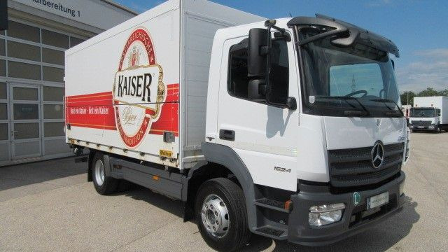 Mercedes-Benz Atego 1524L Getränkekoffer, LBW, Euro6 - Joogiveok: pilt 3 Mercedes-Benz Atego 1524L Getränkekoffer, LBW, Euro6 - Joogiveok: pilt 3