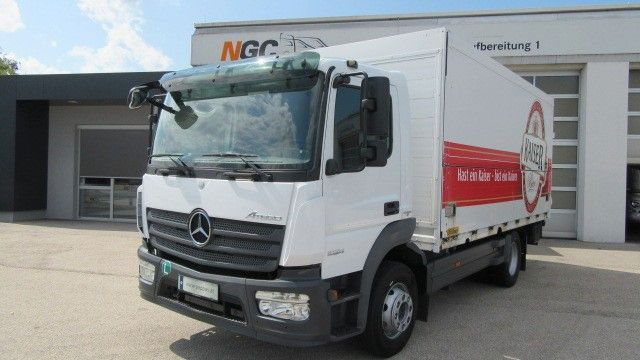 Mercedes-Benz Atego 1524L Getränkekoffer, LBW, Euro6 - Joogiveok: pilt 1 Mercedes-Benz Atego 1524L Getränkekoffer, LBW, Euro6 - Joogiveok: pilt 1