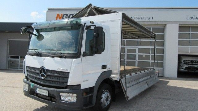 Joogiveok Mercedes-Benz Atego 1524L Getränkekoffer, LBW, Euro6: pilt 12