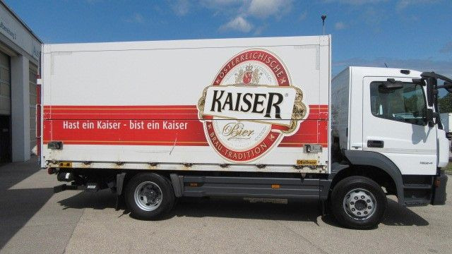 Mercedes-Benz Atego 1524L Getränkekoffer, LBW, Euro6 - Joogiveok: pilt 4 Mercedes-Benz Atego 1524L Getränkekoffer, LBW, Euro6 - Joogiveok: pilt 4