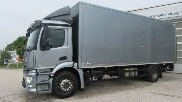 Mercedes-Benz Axor 1827L Koffer LBW - Kasti veoauto: pilt 4 Mercedes-Benz Axor 1827L Koffer LBW - Kasti veoauto: pilt 4