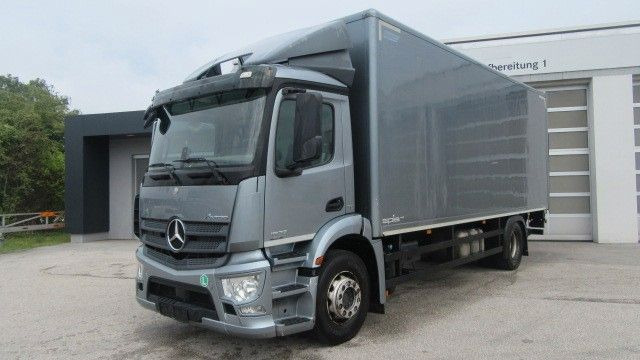 Mercedes-Benz Axor 1827L Koffer LBW - Kasti veoauto: pilt 1 Mercedes-Benz Axor 1827L Koffer LBW - Kasti veoauto: pilt 1